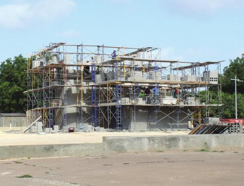 Bluebonnet Trails Facility Rising