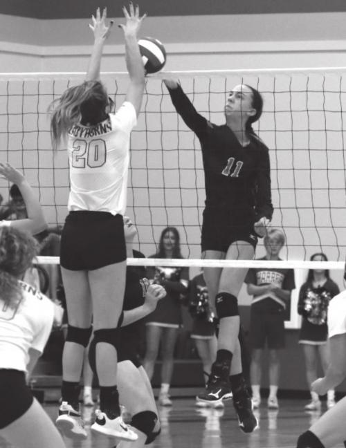 Schulenburg and Meredith Magliolo, now a sophomore, were one win away from making it to the state tournament last season. Record file photo