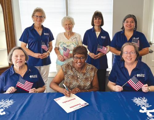 Flag Day Proclaimed in La Grange