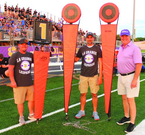 For 40 Years Now, Koethers Have Been Part of Chain Gang at Leps Football Games