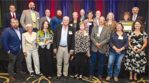 Fayette Prairie Chapter Honored with 2026 Lone Star Land Steward Award
