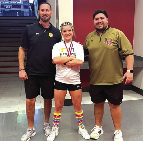 LG’s McIntyre Makes it to State in Powerlifting