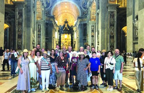 Record Takes a European Tour