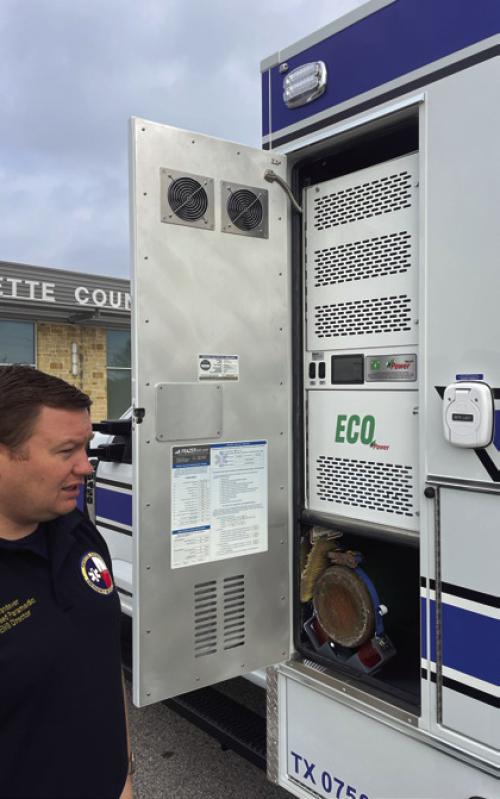 A Look Inside Fayette County EMS’s Newest Ambulance