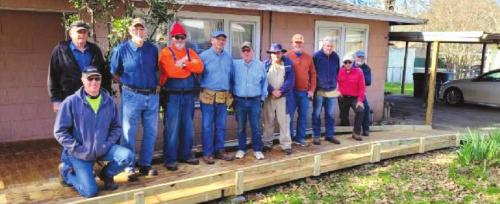 Ramp Project Completes 36-Foot Ramp