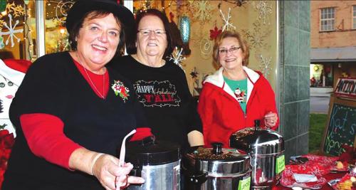 Wassail brewers as a previous Schmeckenfest.