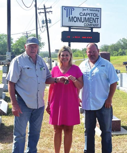 Cistern Couple Buys Monument Company