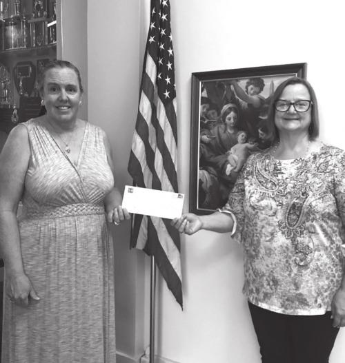 St. Rose Donates to Turtle Wing