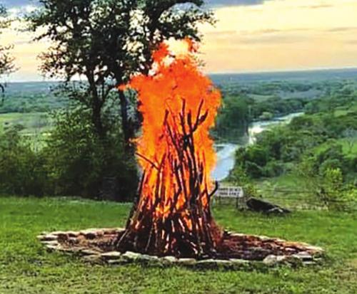 Bonfire & Spooky Stories on the Bluff