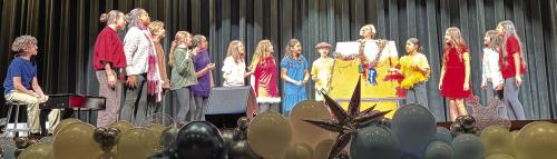 A Charlie Brown Christmas Locally – on Stage and in Window Art