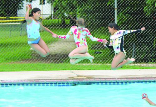 Splashing Into Summer