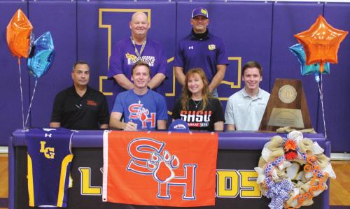 Truss to Pole Vault for Sam Houston