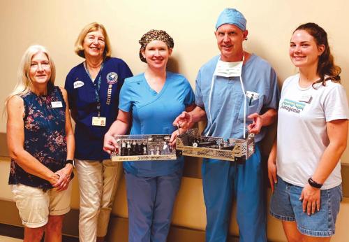 Second Chance Funds New Orthopedic Power Instruments for St. Mark’s Medical Center