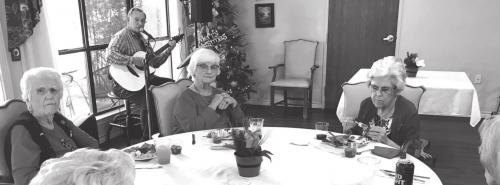 Jefferson Place Christmas Party
