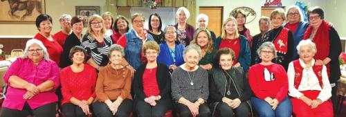 Flatonia CDA Celebrates Christmas