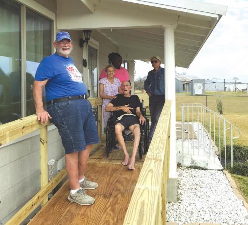 Texas Ramp Project Builds on Lockhart Rd.
