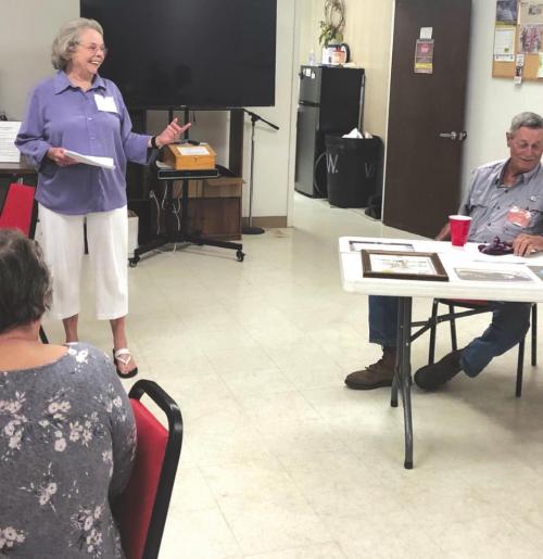 NVCC Senior Center Hears from Whose Ranch Owners
