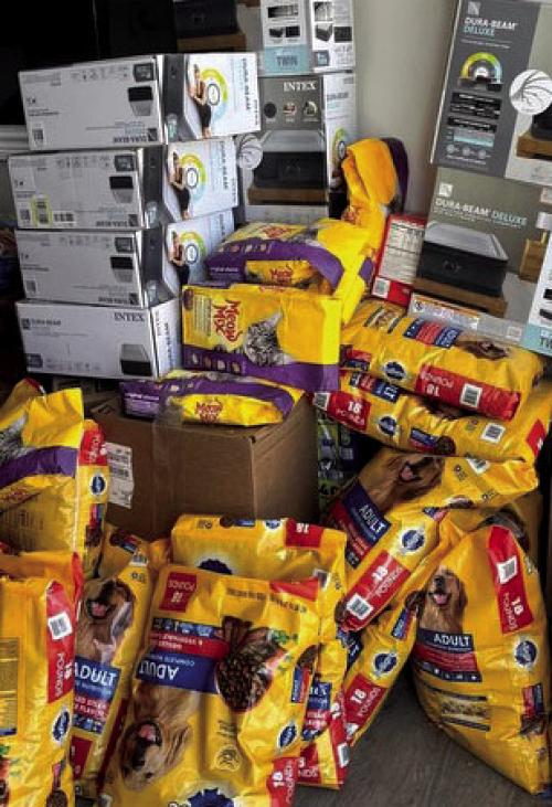 Panhandle Donations Pour In