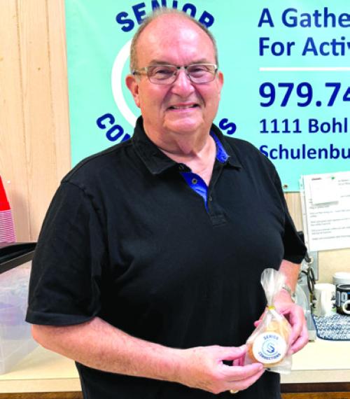 VIP bingo caller last month was Bill Wagner. Bill has been in this role for quite some time and members truly appreciate the time he gives.