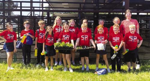 St. Rose Students Participate at Ag Day
