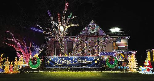 Best Christmas Lights in Fayette County?