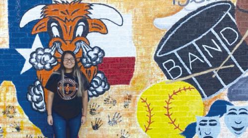 While she didn’t place high enough to make the ATSSB all state band, Yahaira Guerrero did a super job finishing in the top 20 in trumpets and Schulenburg Shorthorn Band are extremely proud, to say the least.