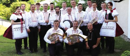 Stříbrňanka is a band from southern Moravia.