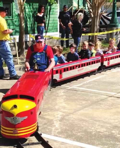 All Aboard For Easter