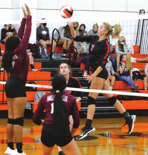 High School Volleyball Roundup