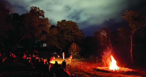 Spooky Story Program Friday at Monument Hill