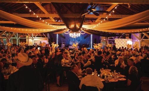 A photo of last year’s Texas Women’s League Gala in La Grange.