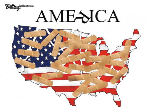 One Nation, Indivisible, or is it? – An Impossible Timeline