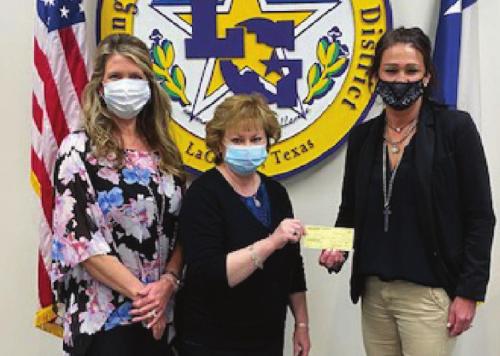 Hostyn CDA Makes Donation