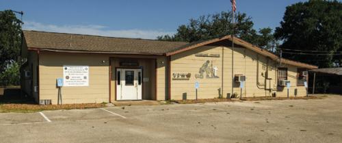 La Grange veterans groups say their meeting space – the Cityowned VFW Hall – needs some major repairs. Photo by Andy Behlen