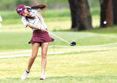 Flatonia senior golfer Jordyn Ponewash finished in 6th place individually in the 2A state golf tournament this week at Lions Municipal course in Austin. She shot a 78 on the first day and 87 on the second day. In college she will play golf for Texas Lutheran University. Record file photo