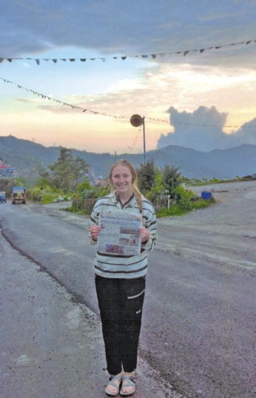 The Fayette County Record Travels to Nepal