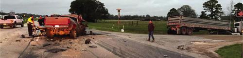 Accidents Snarl Local Roadways