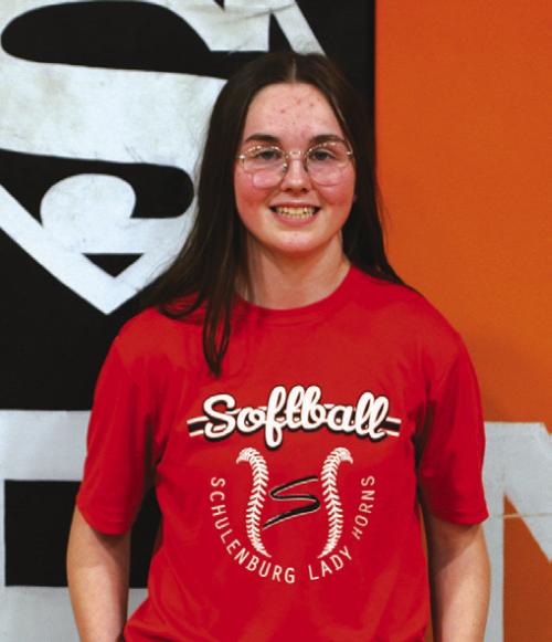 Haylie Goode Playing Up to Her Name for Tourney Champ Schulenburg Softball
