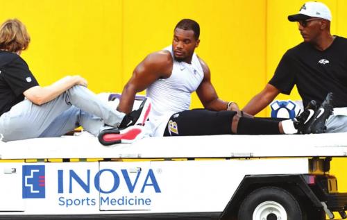 Dobbins Out for the Season With Knee Injury