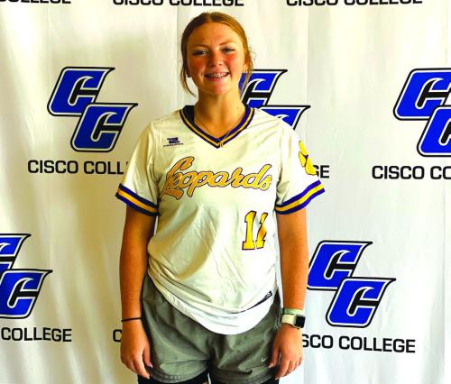 La Grange senior Madi Schroeder has verbally committed to continue her academic and softball career at Cisco College.