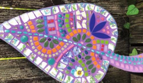 Blinn-Schulenburg Offering Mosaic Class