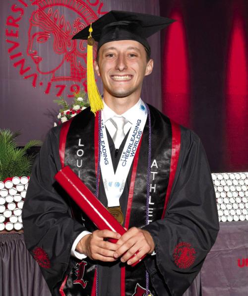 Krupala Graduates From University of Louisville