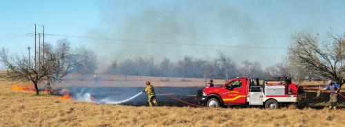 Firefighting in the Mud