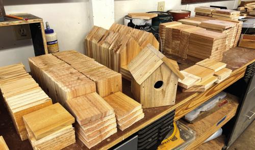 Build Your  Own Birdhouse at Kreische  Brewery And  Monument Hill  State Historic  Sites Saturday