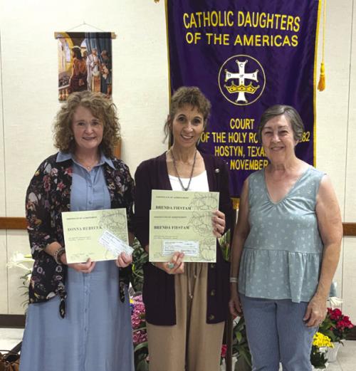 CDA No. 2282 Announce Education Contest Winners