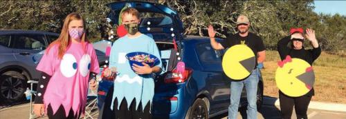 Drive-Through Trick-or-Treating