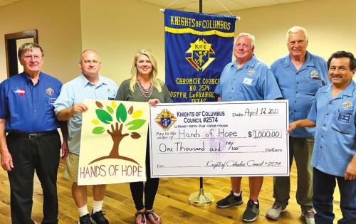 KC’s Donate to Hands of Hope