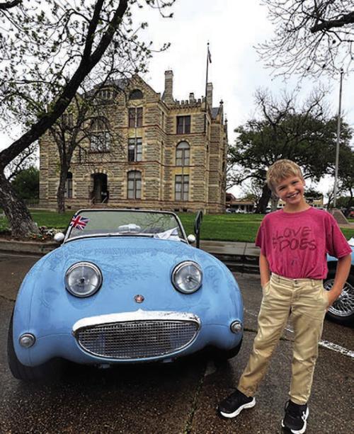 Locals Enjoy Classic Show in Downtown La Grange