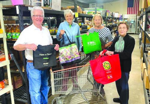 AMEN Encourages Reusable Bags