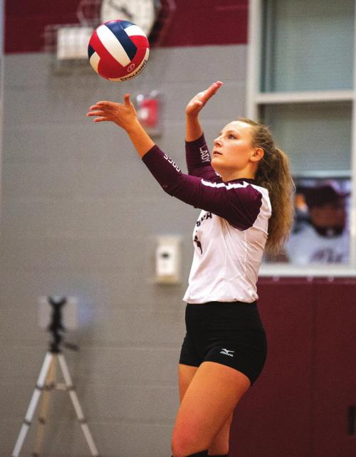 Texas Girls Coaches Association State Volleyball Rankings